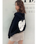 ROMANCE ZIP UP BIG パーカー