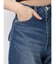 H/W BACKレースアップペグトップデニムパンツ