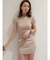 NEVERLOOKBACK ニットタイトワンピース