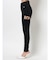 M/W BACKレースクロスデザインカラースキニーパンツ