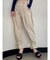 【SETUP着用可】サイドロングベルトデザインパンツ