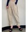 【SETUP着用可】サイドロングベルトデザインパンツ