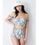 【WEB限定】ボタニカル2WAYショルダーSWIM WEAR