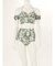 【WEB限定】ボタニカル2WAYショルダーSWIM WEAR