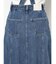 2WAYデニムサロペットスカート
