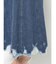 2WAYデニムサロペットスカート