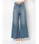 H/W BACK SLITワイドデニムパンツ