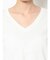 RAUHAAメッシュロゴVネックTシャツ