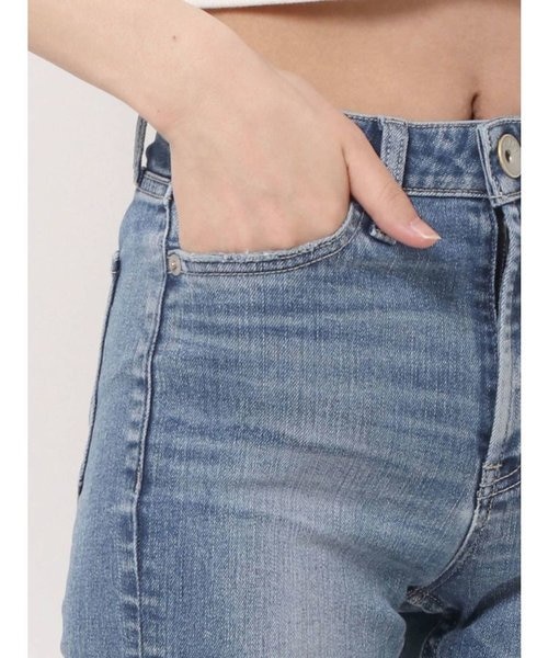 M/W MANY RIPPED スキニーデニムパンツ｜ジェイダの通販｜&mall