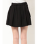 2WAYプリーツラップ スカートライクショートパンツ