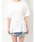 2WAYフロントレースアップGYDA Tシャツ