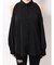 ショルダーOPEN DRAPE ブラウス
