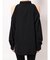 ショルダーOPEN DRAPE ブラウス
