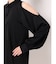 ショルダーOPEN DRAPE ブラウス