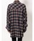 CHECK LOOSE シャツ