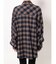 CHECK LOOSE シャツ
