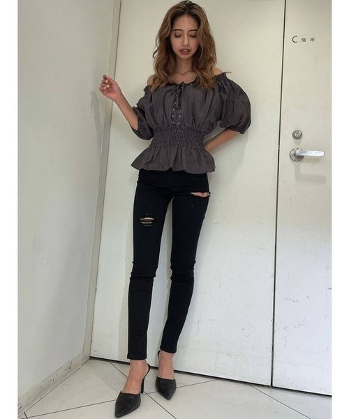 関税送料込★TRUE RELIGION★ロゴ スキニーパンツ ジーンズ Amazon | True Religion PANTS レディース US サイズ: 23 カラー
