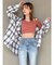 original check BIG シャツ