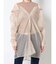 3WAY ショルダーOPENシアードッキングシャツ