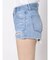 BACK RIPPED デニムショートパンツ