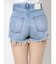 BACK RIPPED デニムショートパンツ