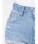 BACK RIPPED デニムショートパンツ