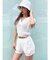 【セットアップ】ブリーチニットショートパンツ