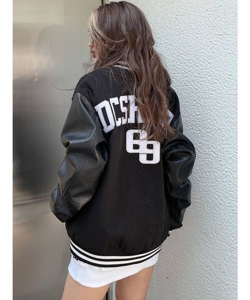 WEB限定】GYDA×DC BACK LOGOスタジャン｜ジェイダの通販｜&mall