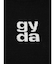gyda LOGO タイトニットワンピース