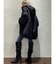 ロングパフィブルゾン