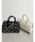 GYDA MONOGRAM PATTERN ボストンバッグ