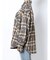 GYDA LOGO PATTERN BIG CHECK シャツ