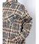 GYDA LOGO PATTERN BIG CHECK シャツ