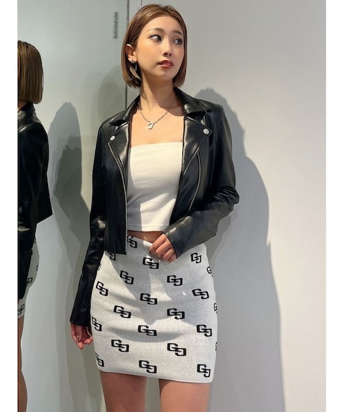 The toe Piccadilly Skirt ニットスカート　ニットパンツ ラメシャギーニットスカート | 【公式】Pierrot（ピエロ