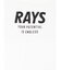 RAYS BACKメッシュドッキングスウェットトップス
