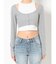 ドッキングレイヤードカットトップス