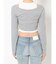 ドッキングレイヤードカットトップス