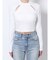 ホルターネックデザイントップス