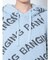 BANGING PATTERN ニットフーディーTOPS