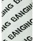 BANGING PATTERN ニットフーディーTOPS
