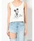Mickey Mouse/LOOSE SHORTタンクトップ