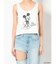 Mickey Mouse/LOOSE SHORTタンクトップ