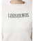 LOOSEENDSクルーネックニットTOPS
