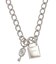 JEYSUS PADLOCK＆KEY ネックレス