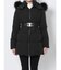SymmetryGYDAベルト付きロングダウンコート