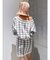 CHECK PATTERN ニットスカートライクショートパンツ