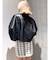 CHECK PATTERN ニットスカートライクショートパンツ
