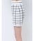 CHECK PATTERN ニットスカートライクショートパンツ