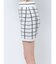 CHECK PATTERN ニットスカートライクショートパンツ