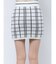CHECK PATTERN ニットスカートライクショートパンツ
